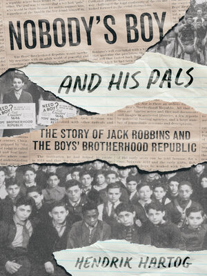 cover image of Nobody's Boy and His Pals